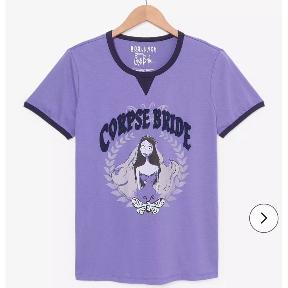 Corpse Bride Box Lunch Emily Womens Tshirt Size XS New With Tags NWT